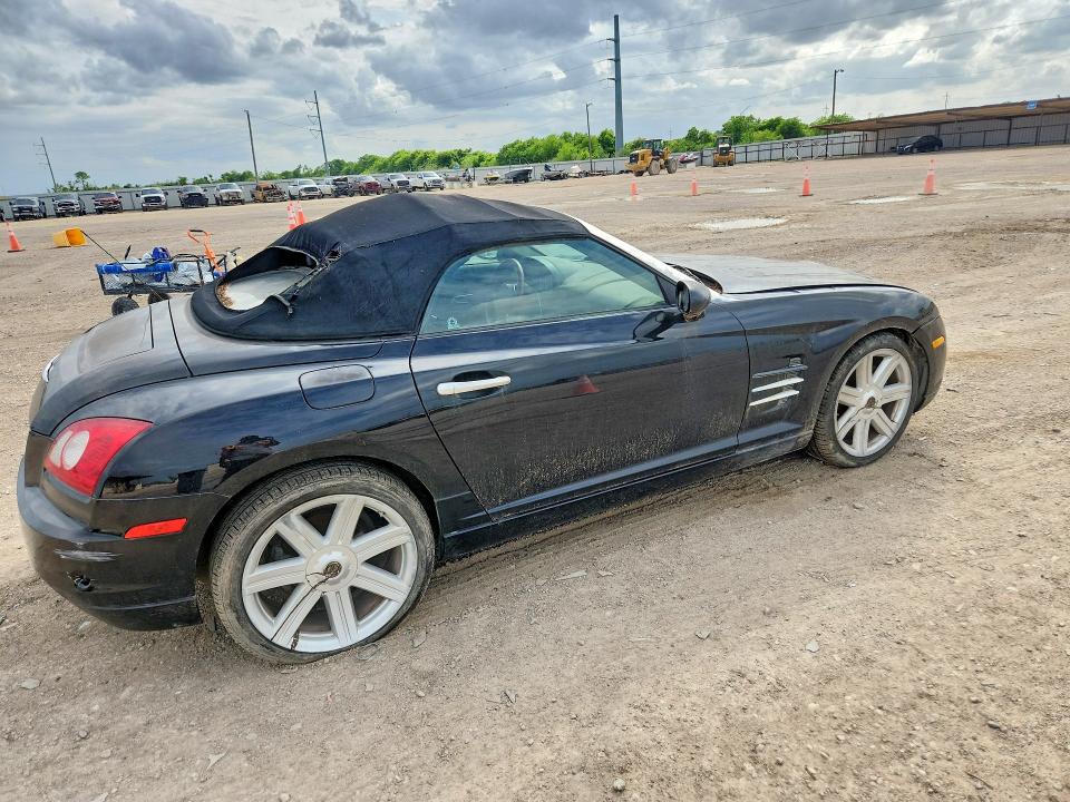 2005 Chrysler Crossfire მანქანა იყიდება აუქციონზე, vin: 1C3AN65L85X039675, აუქციონის ნომერი: 48984456