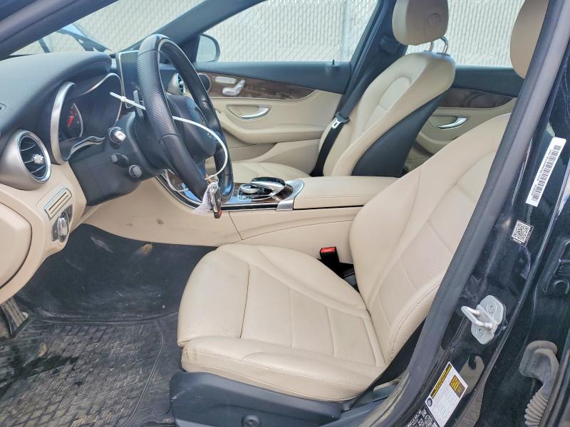 48067096 :رقم المزاد ، 55SWF4KB0FU019719 vin ، 2015 Mercedes-benz C مزاد بيع