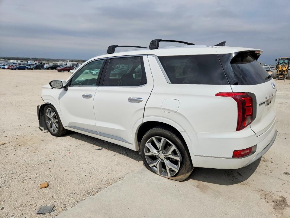 2022 Hyundai Palisade მანქანა იყიდება აუქციონზე, vin: KM8R5DHE2NU460613, აუქციონის ნომერი: 48542486