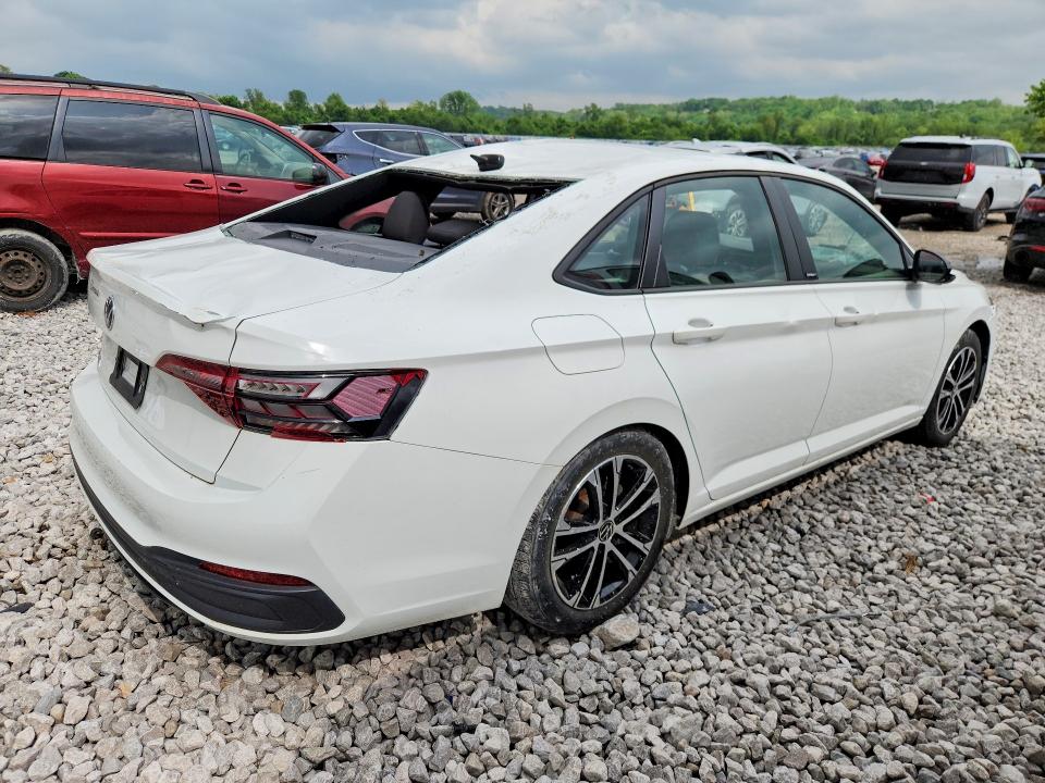 Aukcja sprzedaży 2023 Volkswagen Jetta, vin: 3VWBM7BU0PM022431, numer aukcji: 51368076