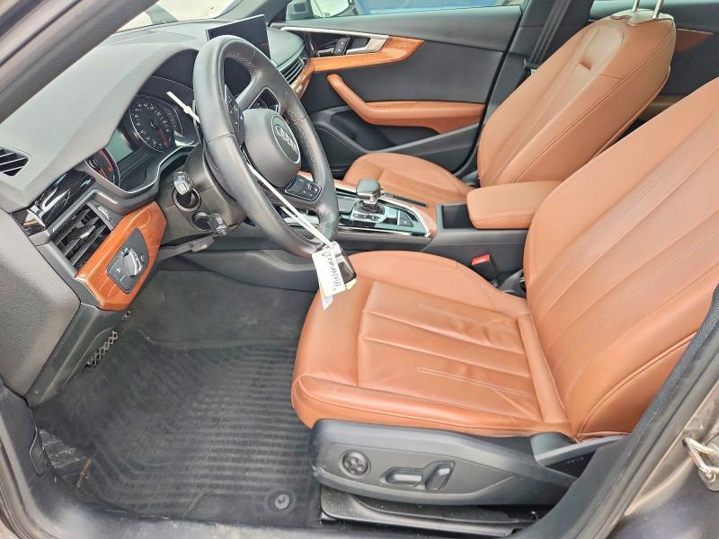 Продаж на аукціоні авто 2022 Audi A4, vin: WAUABAF43NN002654, номер лоту: 48755196