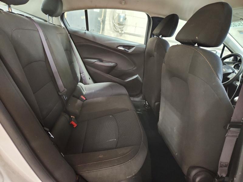 2017 Chevrolet Cruze 1lt მანქანა იყიდება აუქციონზე, vin: 1G1BA5SM6H7143940, აუქციონის ნომერი: 51928906