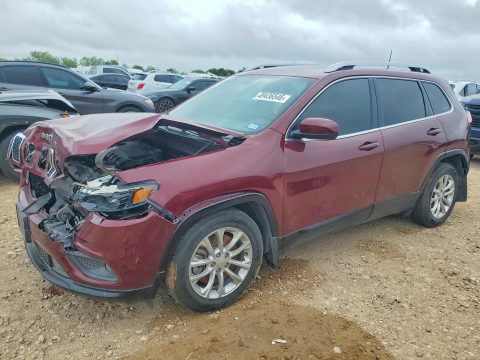 49436546 :رقم المزاد ، 1C4PJLCB6KD285602 vin ، 2019 Jeep Cherokee مزاد بيع