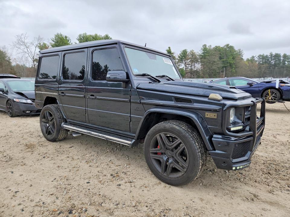 50609796 :رقم المزاد ، WDCYC7DF1FX238564 vin ، 2015 Mercedes-benz G مزاد بيع
