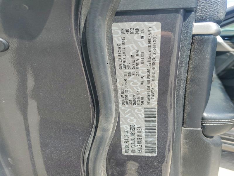 2021 Jeep Grand Cherokee მანქანა იყიდება აუქციონზე, vin: 1C4RJJBG1M8152252, აუქციონის ნომერი: 49332716