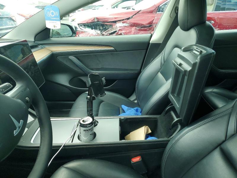 49592196 :رقم المزاد ، 5YJ3E1EA4PF452101 vin ، 2023 Tesla Model 3 مزاد بيع