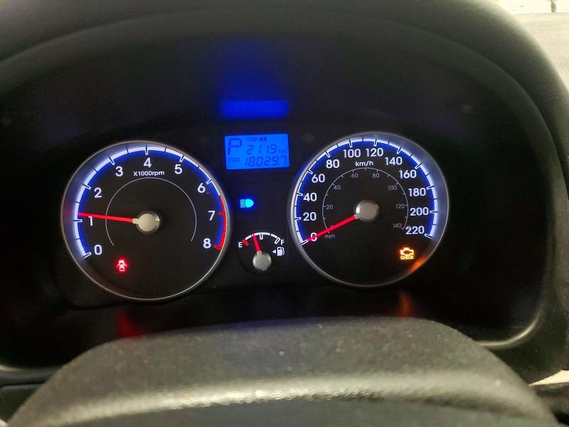 50122056 :رقم المزاد ، KMHCN4BC4AU535173 vin ، 2010 Hyundai Accent مزاد بيع