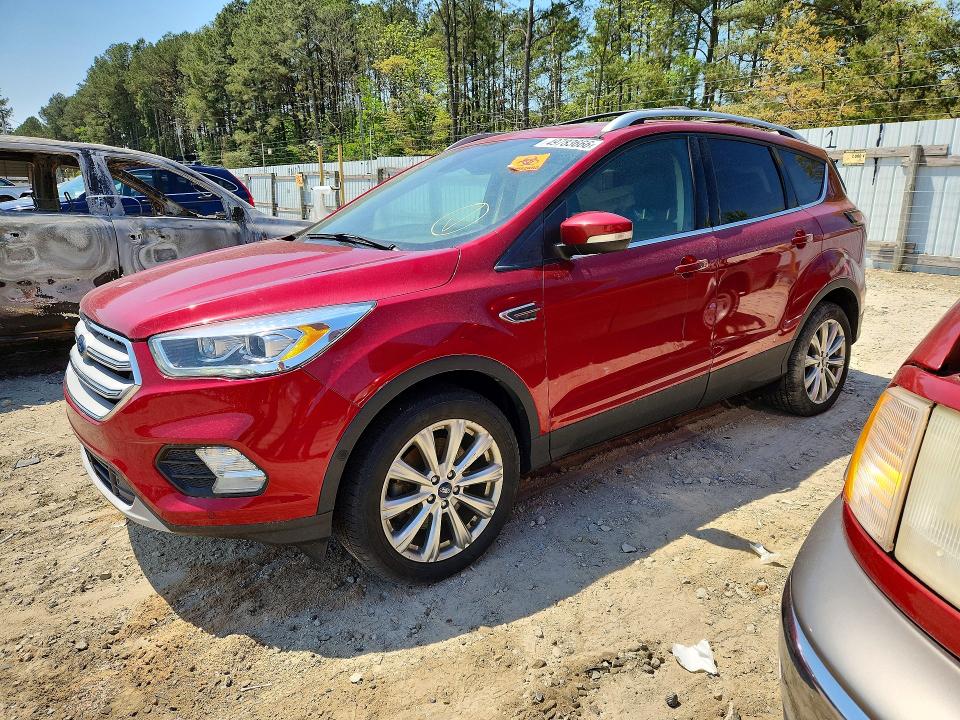 Aukcja sprzedaży 2018 Ford Escape, vin: 1FMCU9J92JUD13415, numer aukcji: 49783666