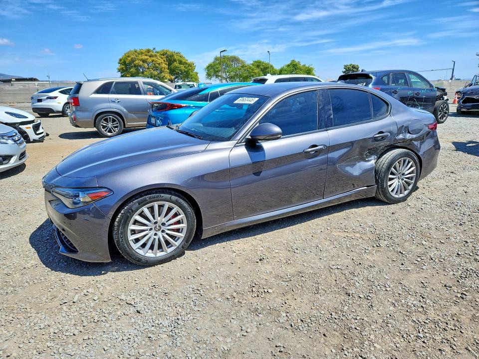 Aukcja sprzedaży 2022 Alfa Romeo Giulia, vin: ZARFAMAN2N7654057, numer aukcji: 50660446