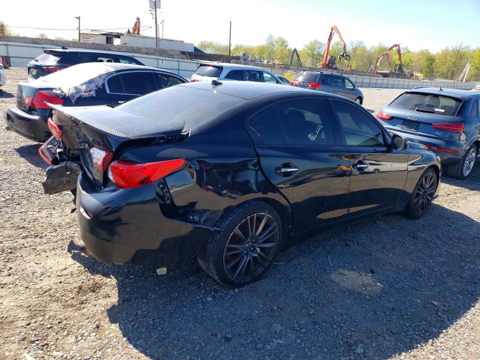 Aukcja sprzedaży 2017 Infiniti Q50, vin: JN1FV7AP4HM851192, numer aukcji: 51475336