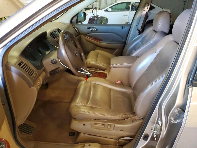 Aukcja sprzedaży 2003 Acura Mdx, vin: 2HNYD18723H518992, numer aukcji: 50188636
