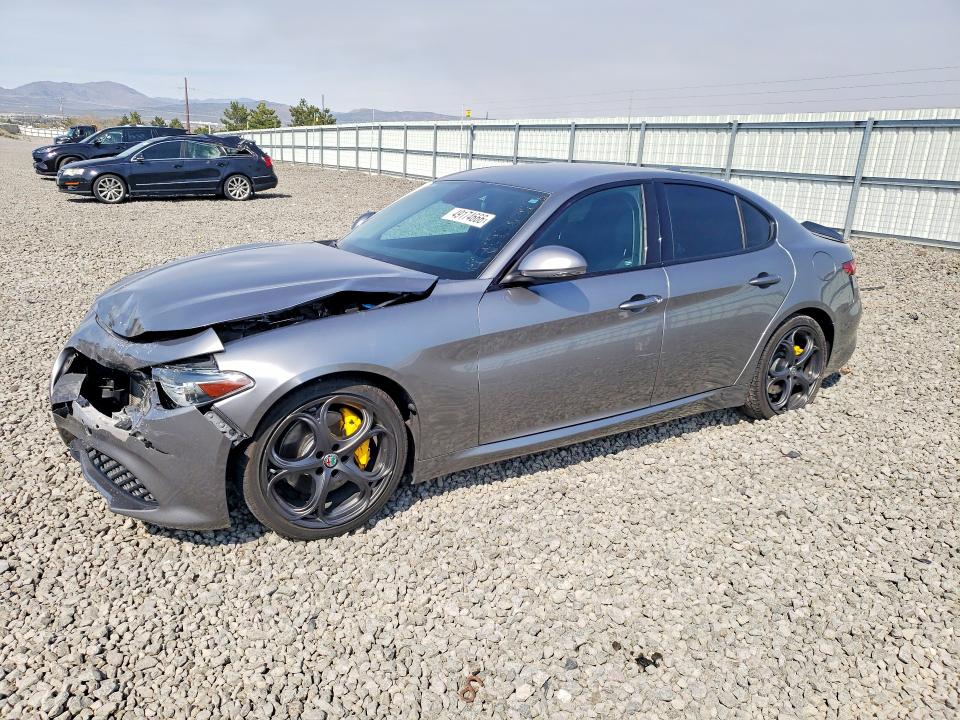 Auction sale of the 2019 Alfa Romeo Giulia, vin: ZARFAMBN3K7605816, lot number: 49174666