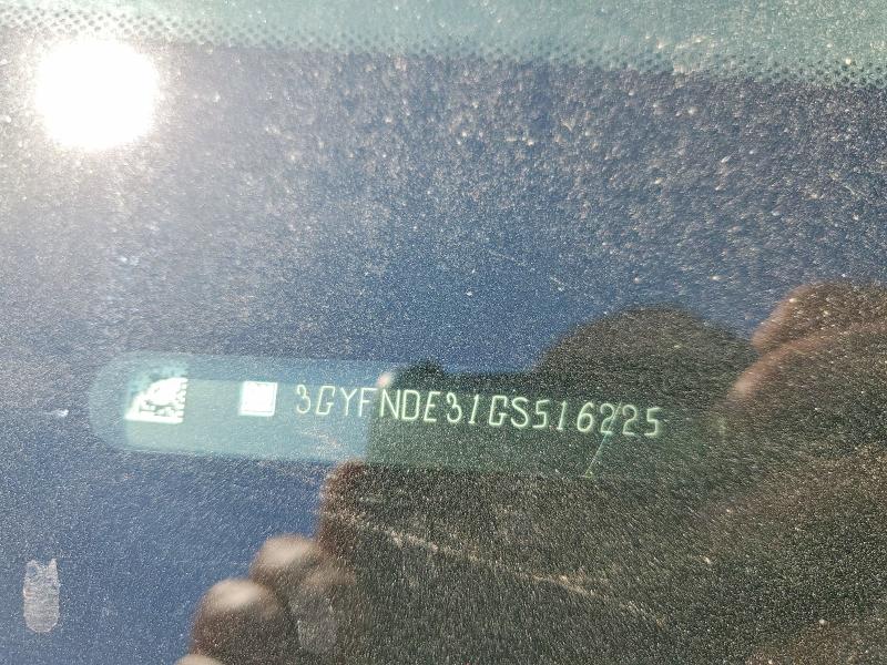 49397686 :رقم المزاد ، 3GYFNDE31GS516225 vin ، 2016 Cadillac Srx مزاد بيع