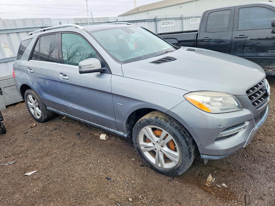 79070005 :رقم المزاد ، 4JGDA5HB4CA088529 vin ، 2012 Mercedes-benz Ml مزاد بيع