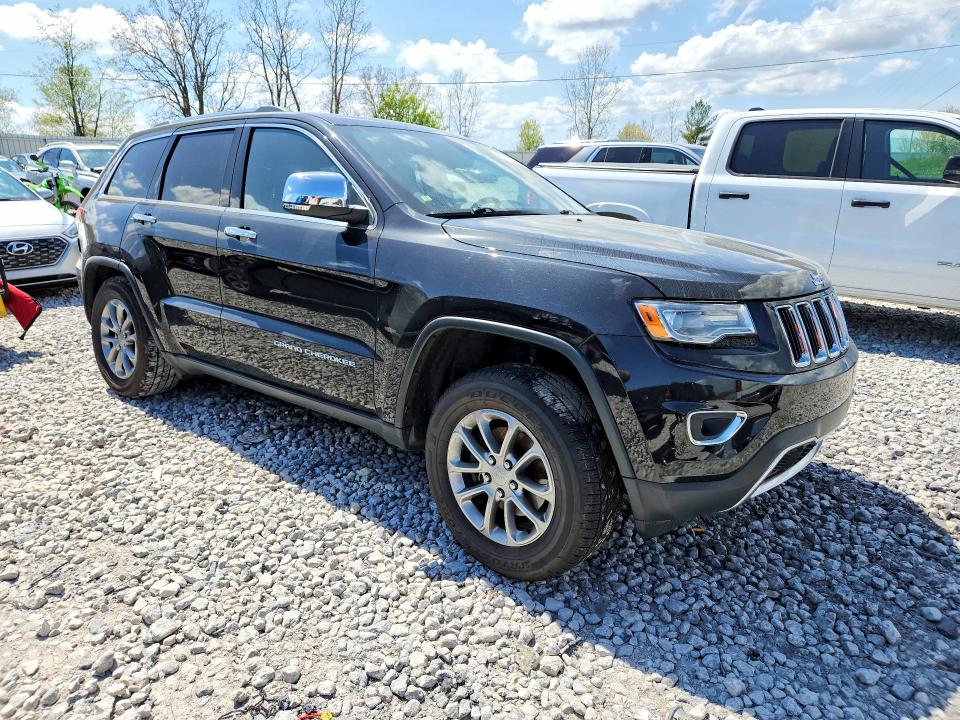 51082576 :رقم المزاد ، 1C4RJFBG4FC205278 vin ، 2015 Jeep Grand Cherokee مزاد بيع