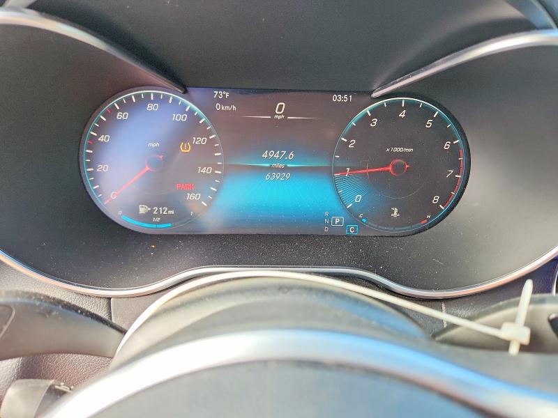 Продажа на аукционе авто 2021 Mercedes-benz C, vin: W1KWF8DB5MR615461, номер лота: 51533646