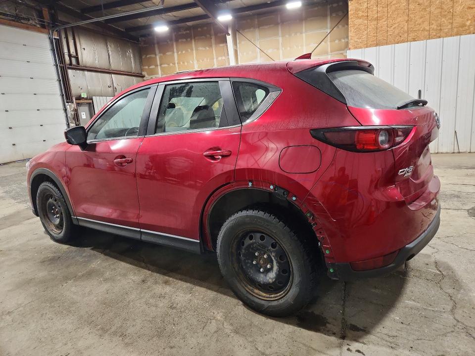 47663766 :رقم المزاد ، JM3KFBBM1J0325395 vin ، 2018 Mazda Cx-5 مزاد بيع