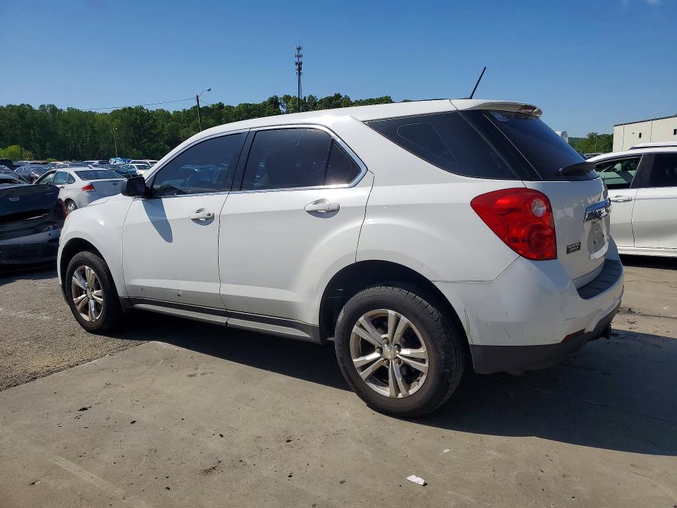49824726 :رقم المزاد ، 2GNALAEK3F6109653 vin ، 2015 Chevrolet Equinox مزاد بيع