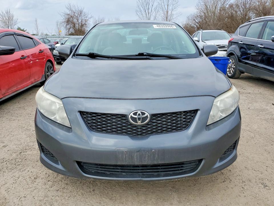 48353966 :رقم المزاد ، 2T1BU4EE5AC388245 vin ، 2010 Toyota Corolla مزاد بيع