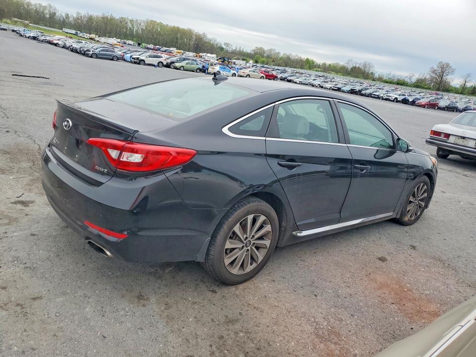 2017 Hyundai Sonata მანქანა იყიდება აუქციონზე, vin: 5NPE34AF0HH554760, აუქციონის ნომერი: 51443786