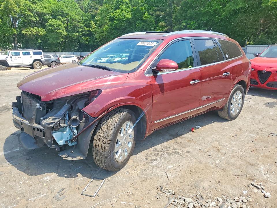Auction sale of the 2015 Buick Enclave, vin: 5GAKRCKD8FJ110945, lot number: 50261506