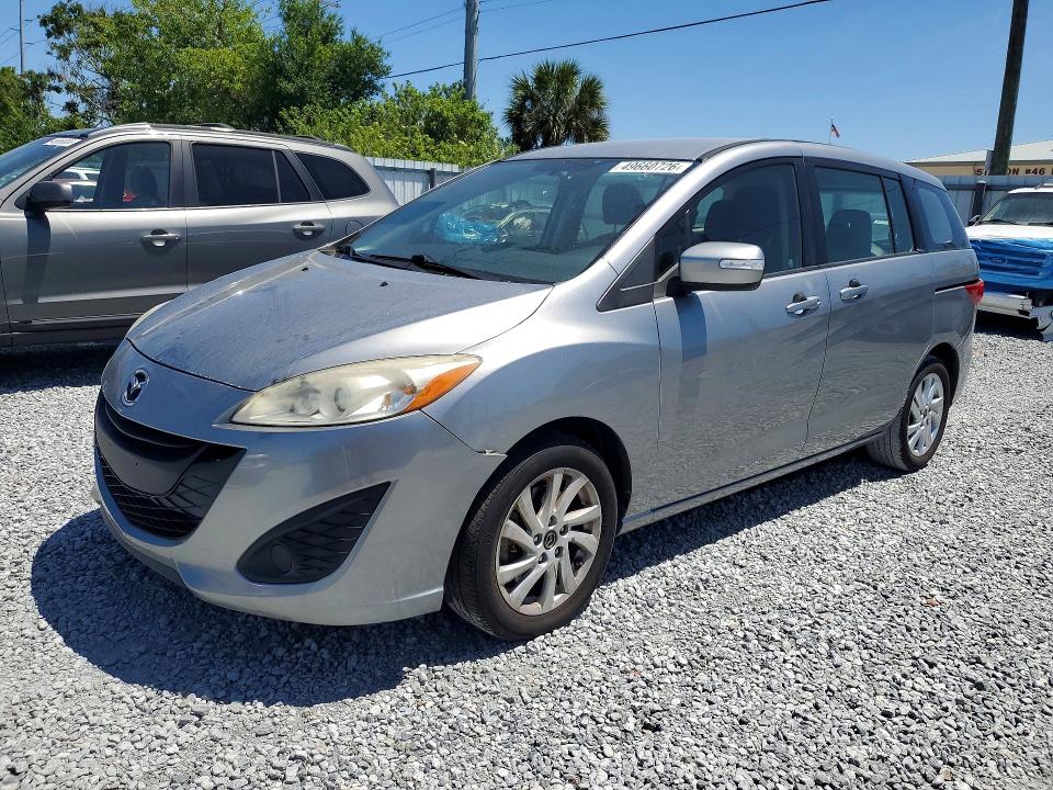 49660726 :رقم المزاد ، JM1CW2BL0E0177752 vin ، 2014 Mazda 5 مزاد بيع