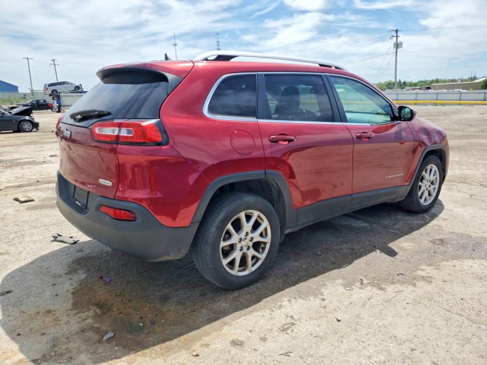 Aukcja sprzedaży 2017 Jeep Cherokee, vin: 1C4PJLCB6HW619334, numer aukcji: 49822786