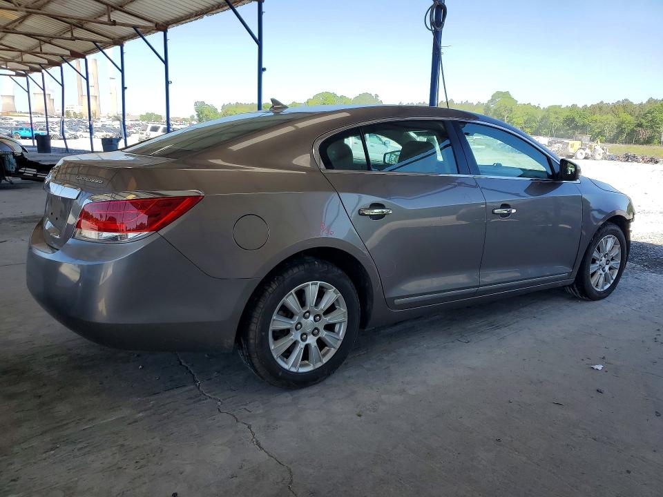 2010 Buick Lacrosse მანქანა იყიდება აუქციონზე, vin: 1G4GB5EG6AF212584, აუქციონის ნომერი: 50261786