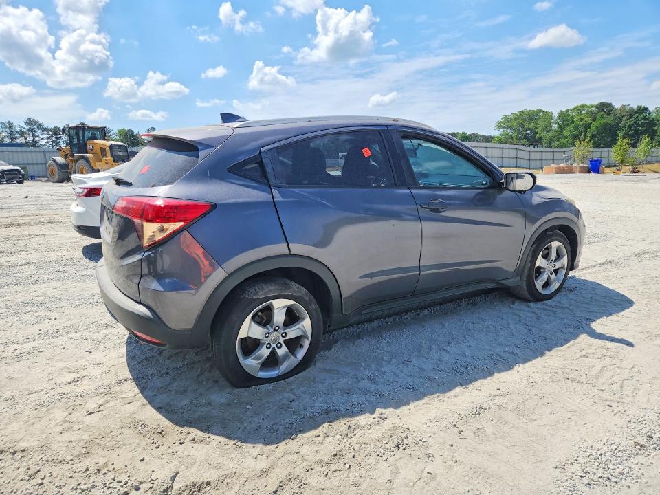 2016 Honda Hr-v მანქანა იყიდება აუქციონზე, vin: 3CZRU5H74GM719246, აუქციონის ნომერი: 50958886