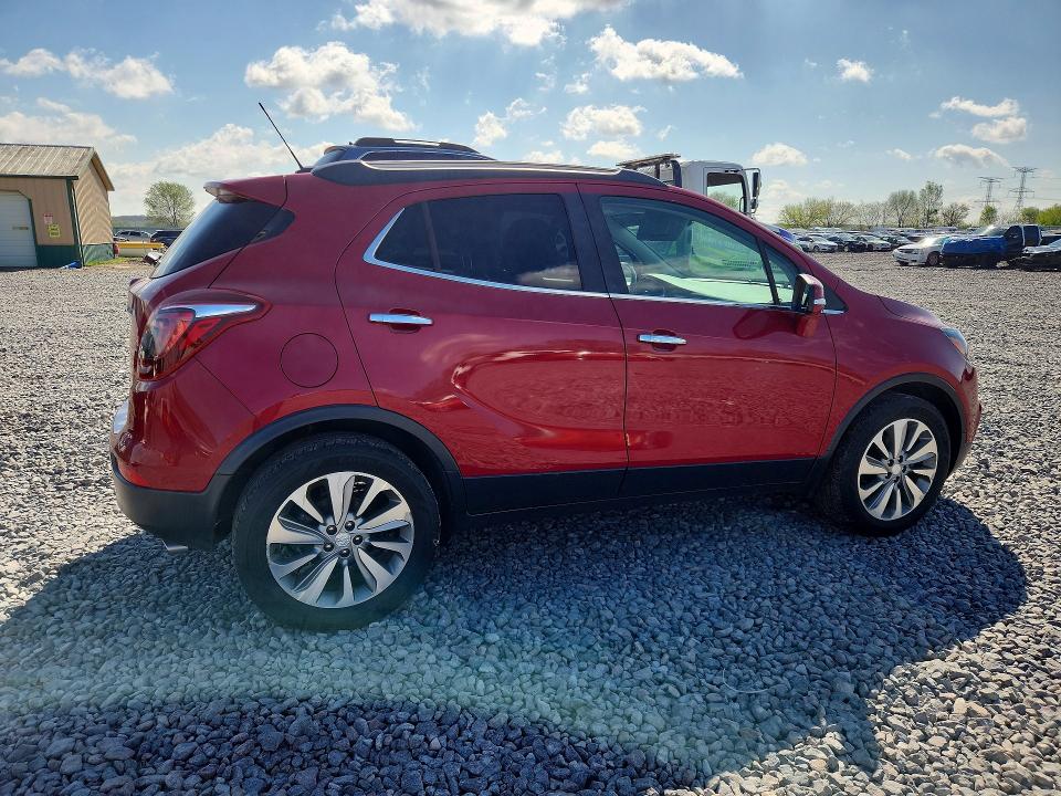 2019 Buick Encore მანქანა იყიდება აუქციონზე, vin: KL4CJASB2KB740049, აუქციონის ნომერი: 49946616