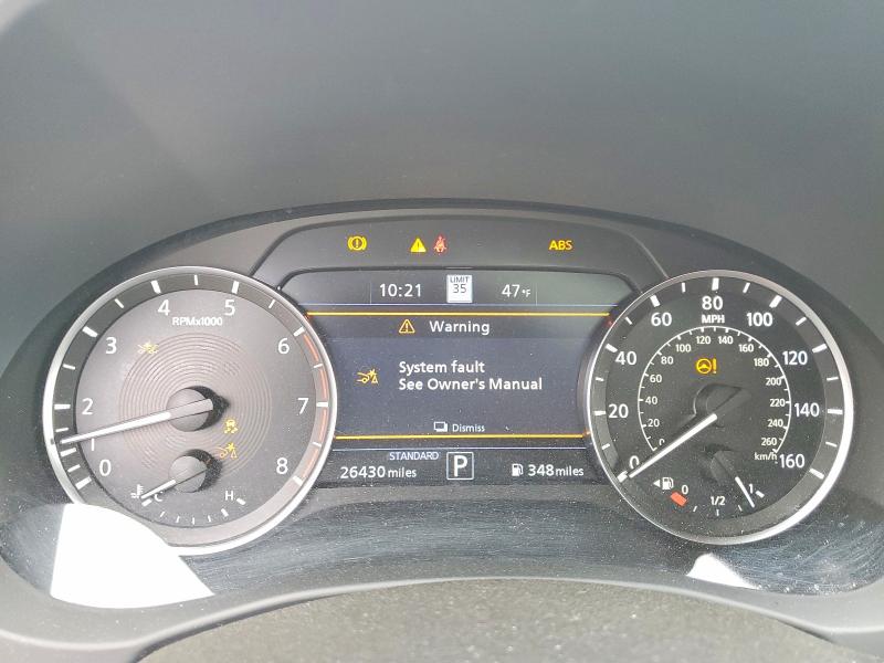 50312426 :رقم المزاد ، 3PCAJ5L31NF101481 vin ، 2022 Infiniti Qx55 مزاد بيع