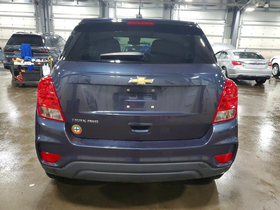 Aukcja sprzedaży 2019 Chevrolet Trax, vin: 3GNCJNSB9KL230591, numer aukcji: 49987016