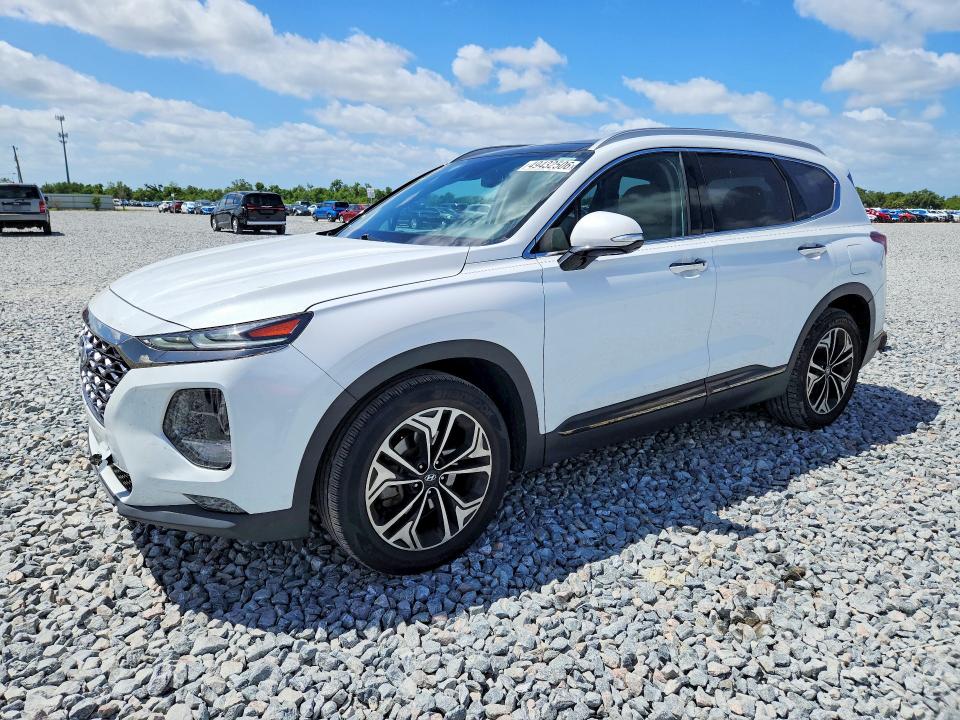 2020 Hyundai Santa Fe მანქანა იყიდება აუქციონზე, vin: 5NMS53AA7LH302120, აუქციონის ნომერი: 49432506