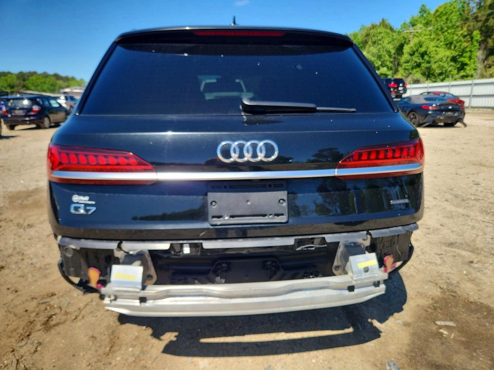 2023 Audi Q7 მანქანა იყიდება აუქციონზე, vin: WA1AXBF70PD001680, აუქციონის ნომერი: 50951806