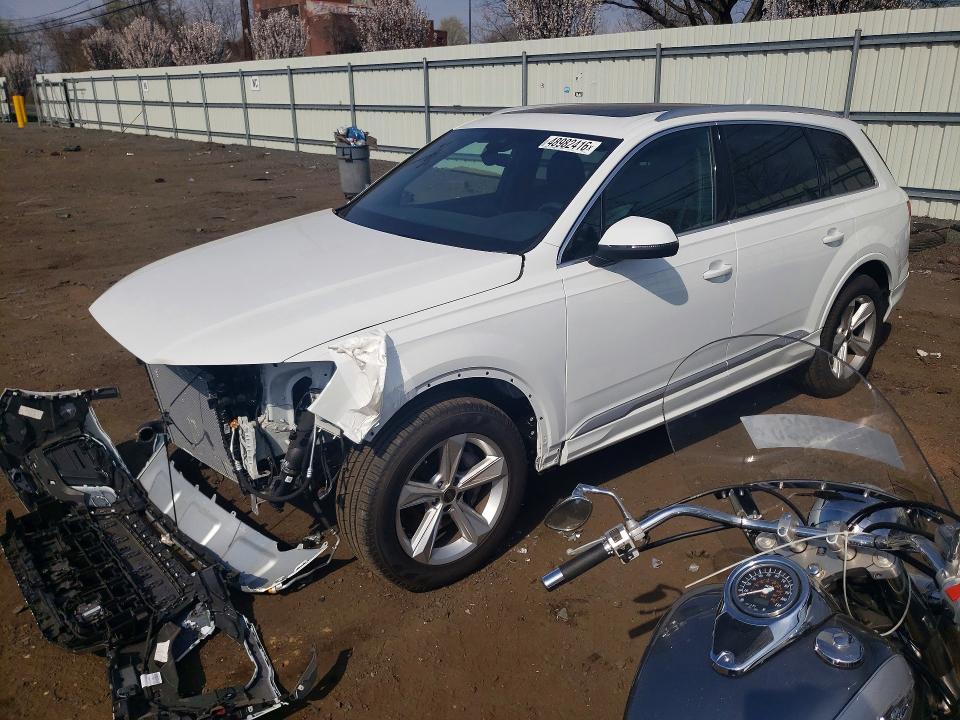 Продаж на аукціоні авто 2025 Audi Q7, vin: WA1ACBF75SD029057, номер лоту: 48982416