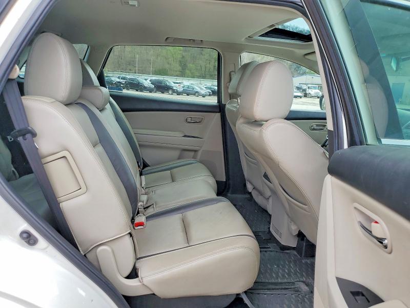 50142176 :رقم المزاد ، JM3TB3CV7C0334831 vin ، 2012 Mazda Cx-9 مزاد بيع