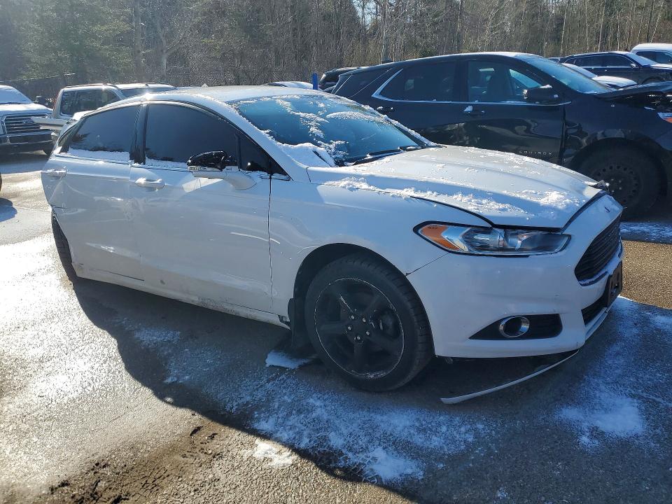 2013 Ford Fusion მანქანა იყიდება აუქციონზე, vin: 3FA6P0T94DR115387, აუქციონის ნომერი: 45847606