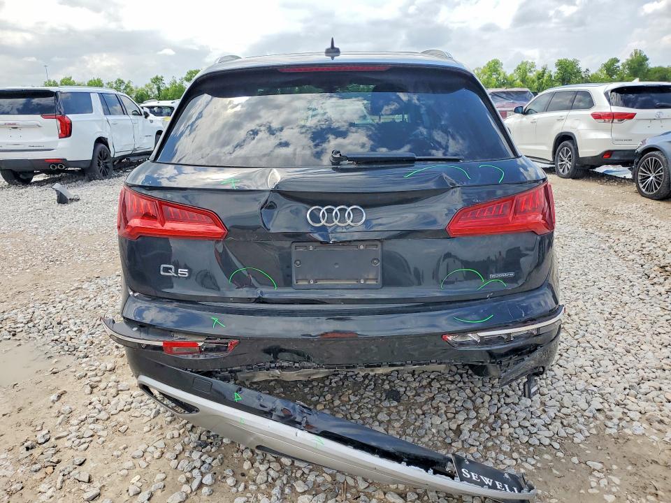 Aukcja sprzedaży 2019 Audi Q5, vin: WA1ANAFY2K2045760, numer aukcji: 50293866