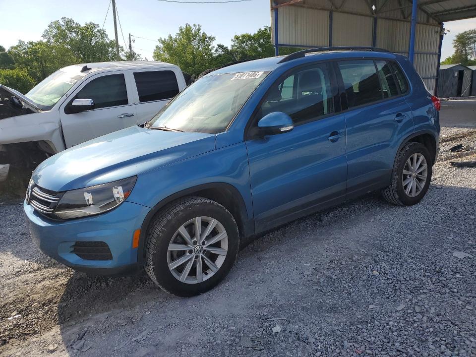 Aukcja sprzedaży 2017 Volkswagen Tiguan, vin: WVGAV7AX8HK053468, numer aukcji: 51011486
