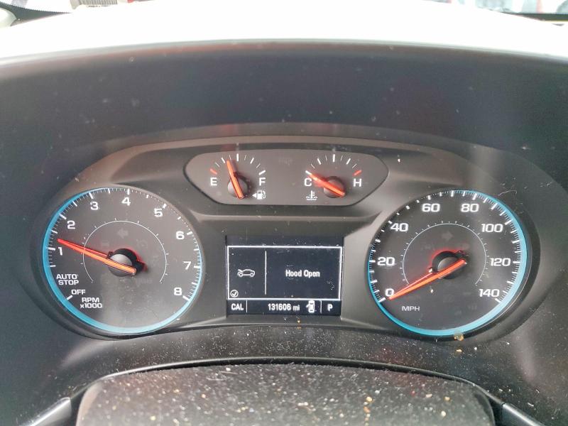 2018 Chevrolet Equinox მანქანა იყიდება აუქციონზე, vin: 2GNAXKEX9J6157723, აუქციონის ნომერი: 51535676
