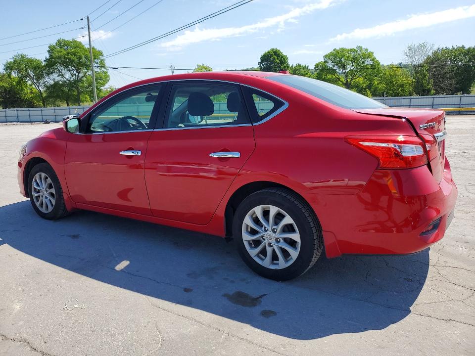 Продажа на аукционе авто 2019 Nissan Sentra, vin: 3N1AB7AP9KY301929, номер лота: 50564496
