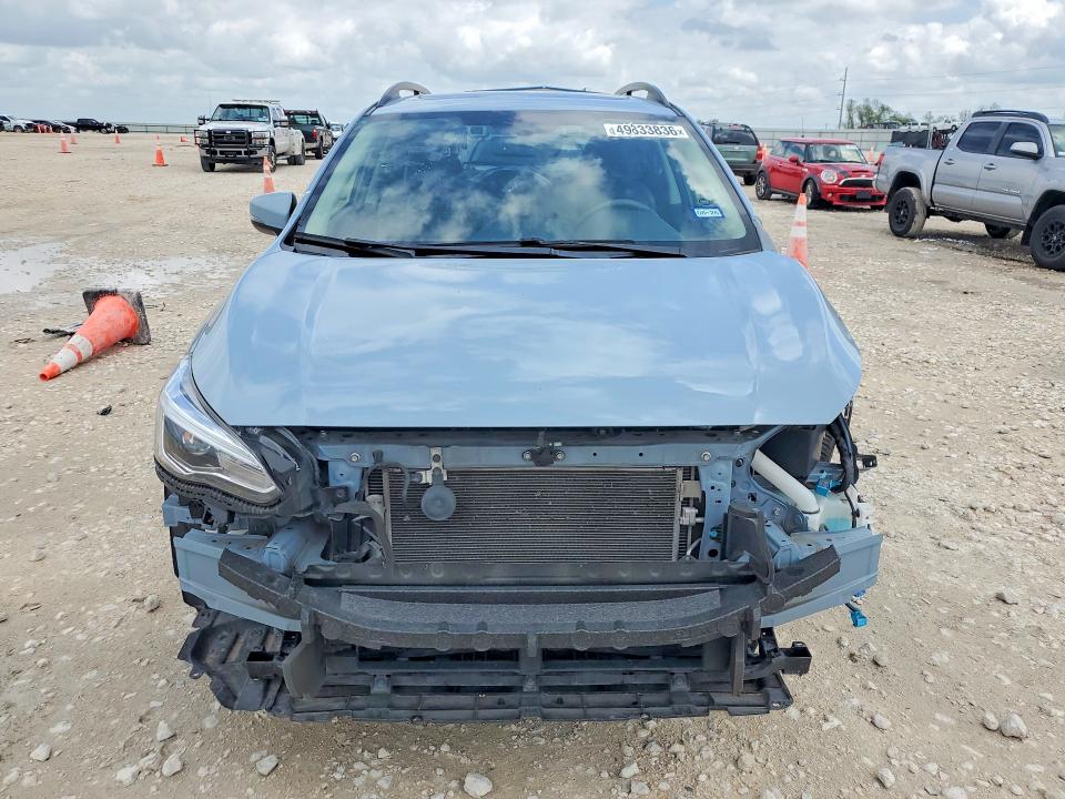 49833836 :رقم المزاد ، JF2GTHNC8M8247993 vin ، 2021 Subaru Crosstrek مزاد بيع
