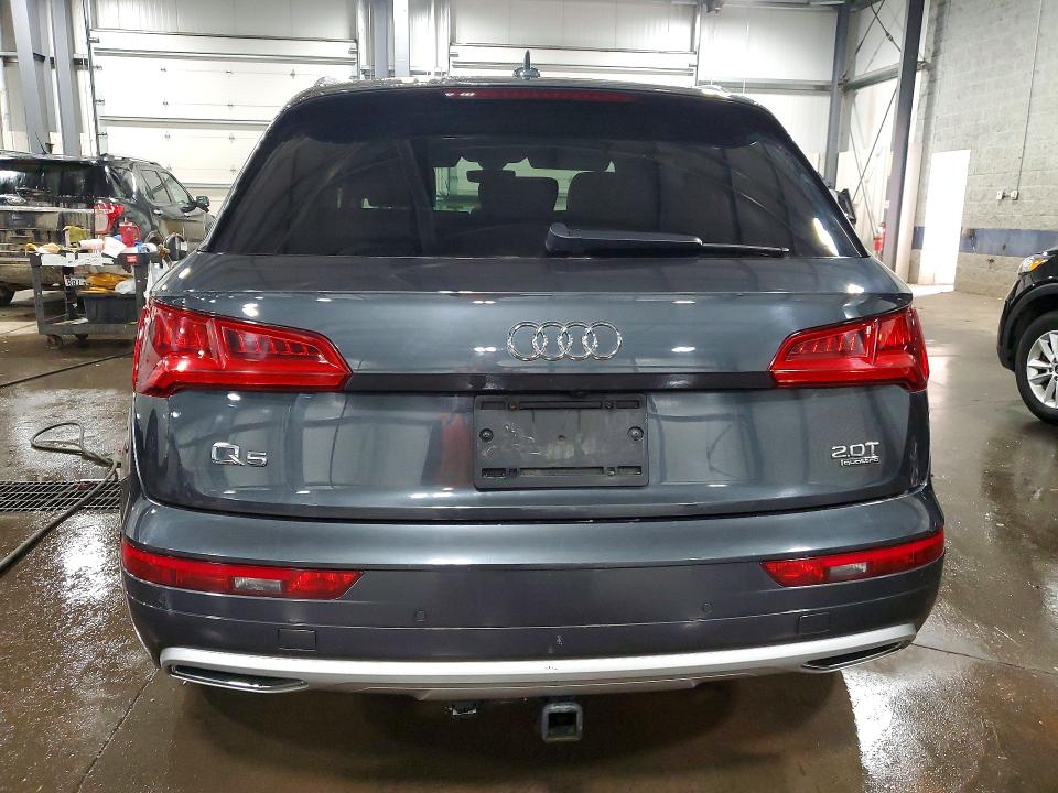 Продажа на аукционе авто 2018 Audi Q5, vin: WA1CNAFY2J2218247, номер лота: 49280326