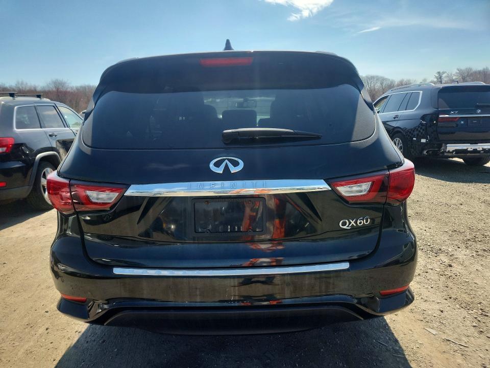 Продажа на аукционе авто 2016 Infiniti Qx60, vin: 5N1AL0MM6GC522693, номер лота: 49743056