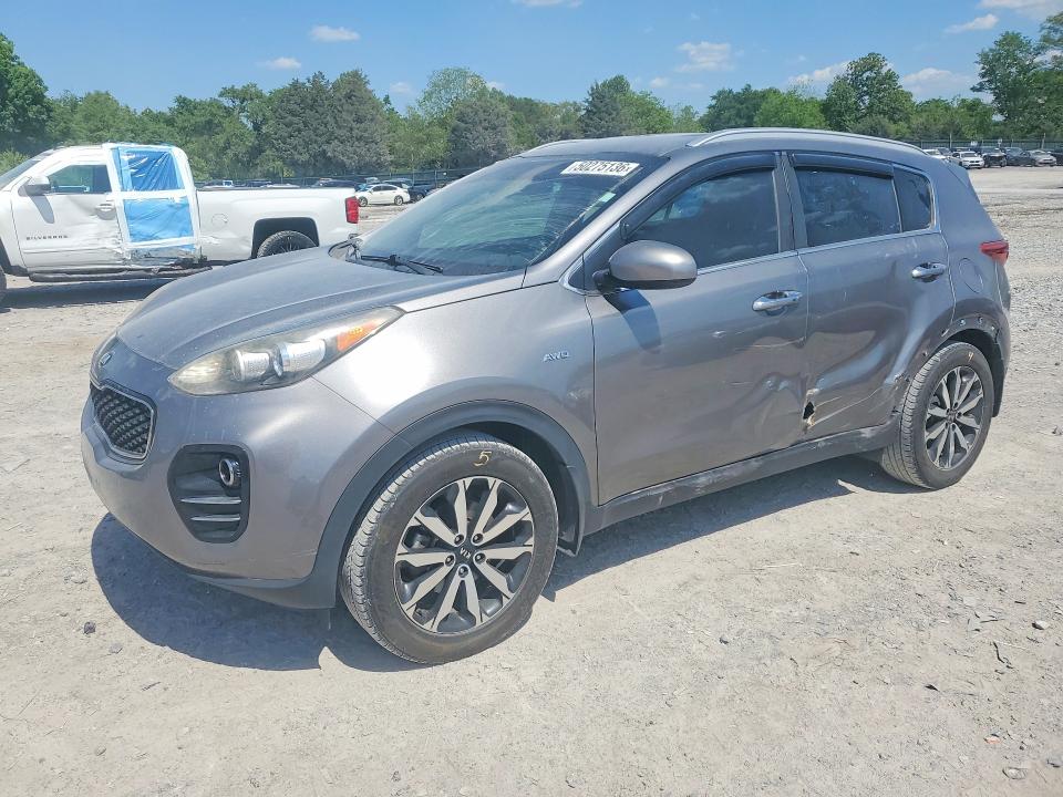 50275136 :رقم المزاد ، KNDPNCAC9H7182326 vin ، 2017 Kia Sportage مزاد بيع