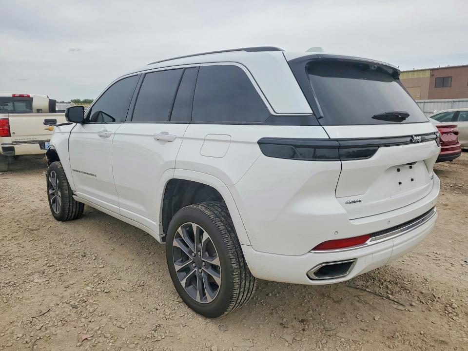 Продаж на аукціоні авто 2022 Jeep Grand Cherokee, vin: 1C4RJHDG1N8605549, номер лоту: 51707516