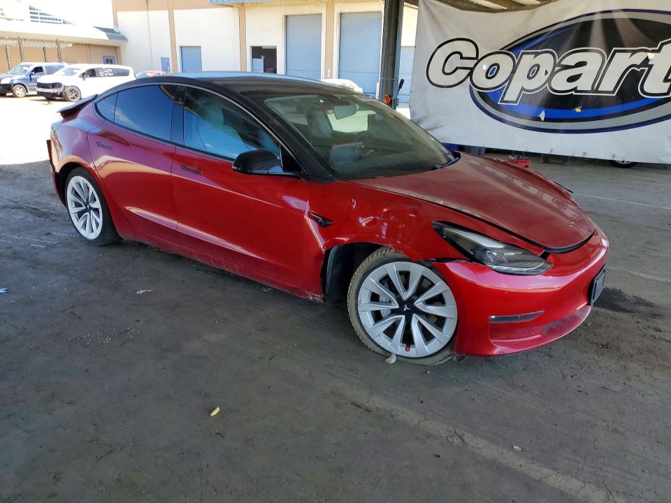 Aukcja sprzedaży 2021 Tesla Model 3, vin: 5YJ3E1EB4MF877564, numer aukcji: 49025666