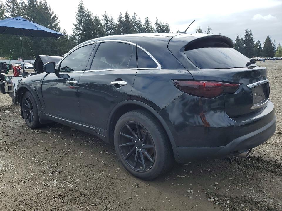 Aukcja sprzedaży 2009 Infiniti Fx35, vin: JNRAS18U09M102870, numer aukcji: 51206236