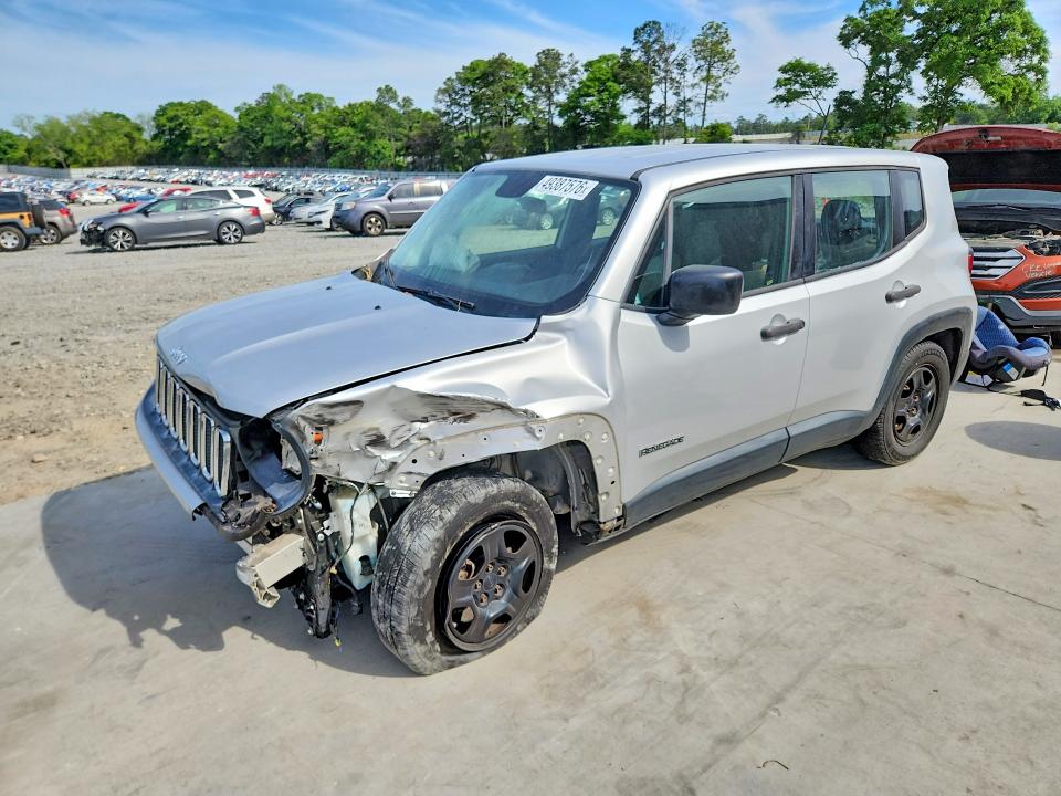 Продаж на аукціоні авто 2015 Jeep Renegade, vin: ZACCJAATXFPB33781, номер лоту: 49387576