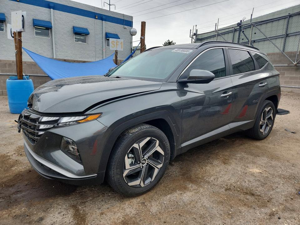 Продаж на аукціоні авто 2024 Hyundai Tucson Hybrid, vin: KM8JCCD1XRU187586, номер лоту: 49136606